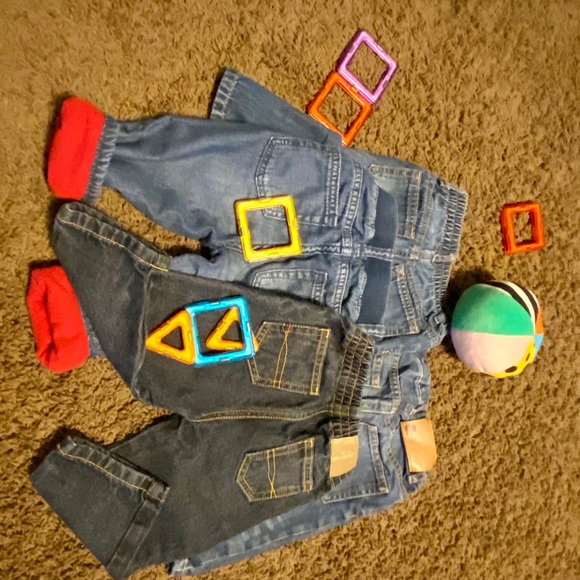 Baby boy jeans. - Picture 3 of 8